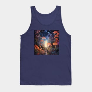 Celestial Mushroom Patch Tank Top